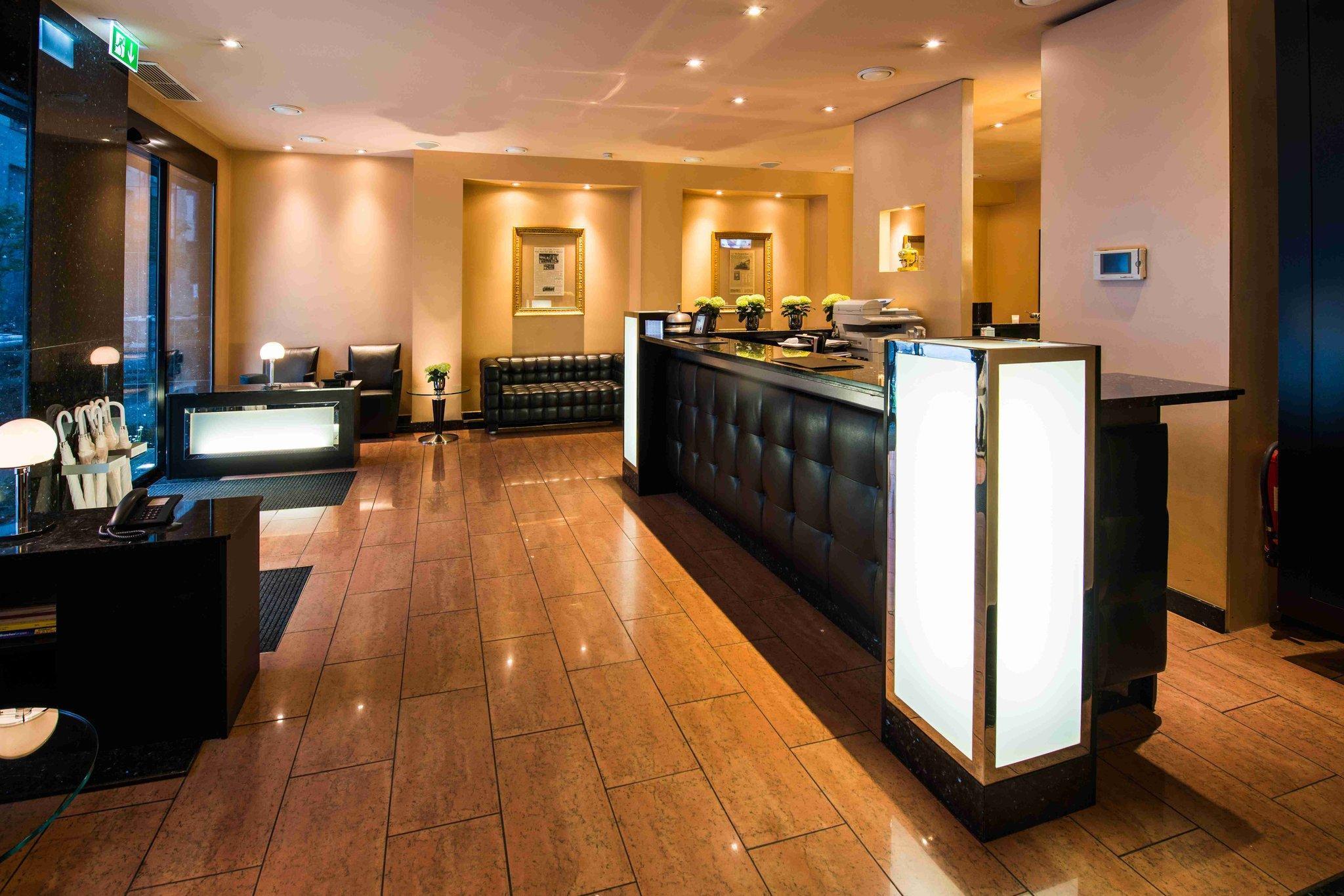 Hotel Concorde Frankfurt am Main Dış mekan fotoğraf