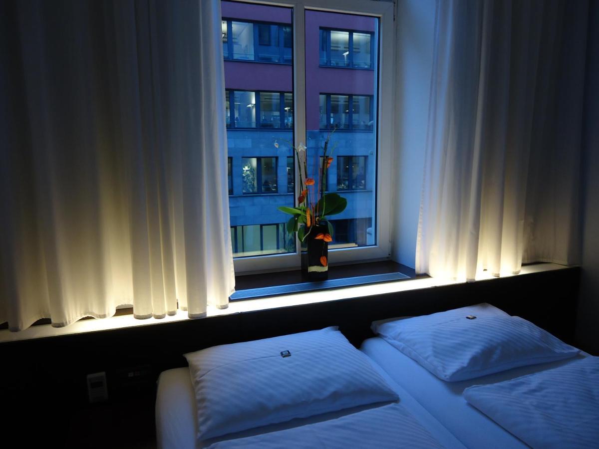 Hotel Concorde Frankfurt am Main Dış mekan fotoğraf