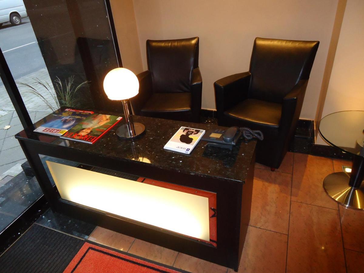 Hotel Concorde Frankfurt am Main Dış mekan fotoğraf