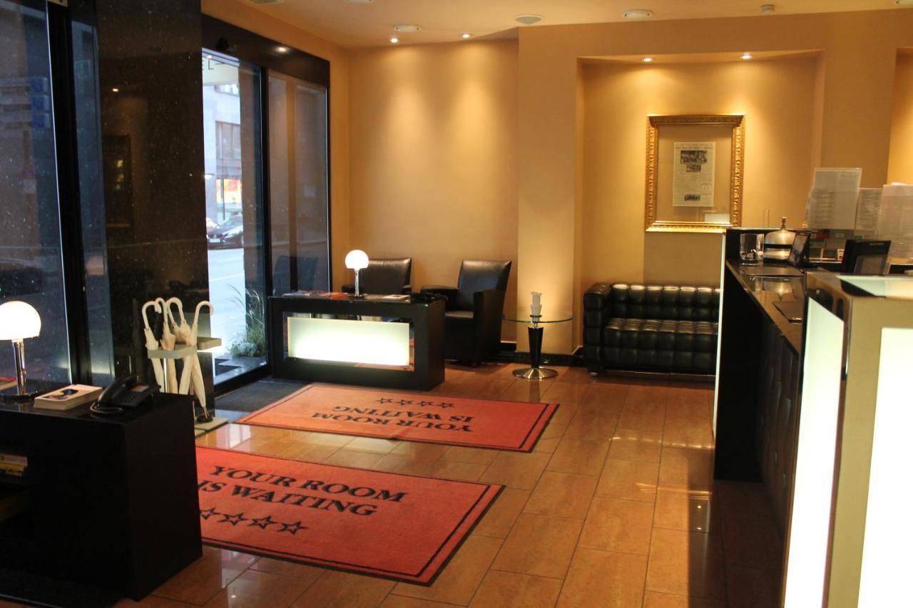 Hotel Concorde Frankfurt am Main Dış mekan fotoğraf