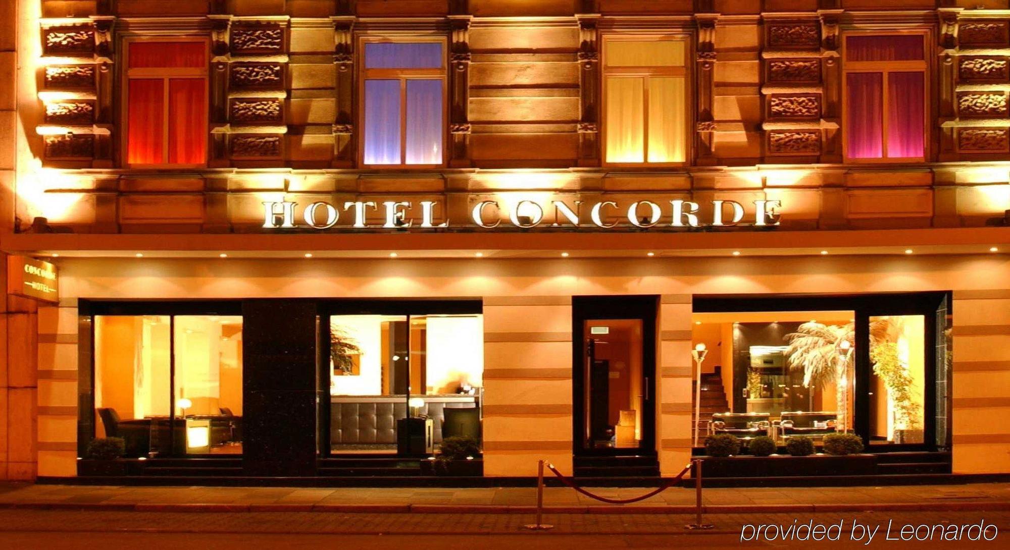 Hotel Concorde Frankfurt am Main Dış mekan fotoğraf