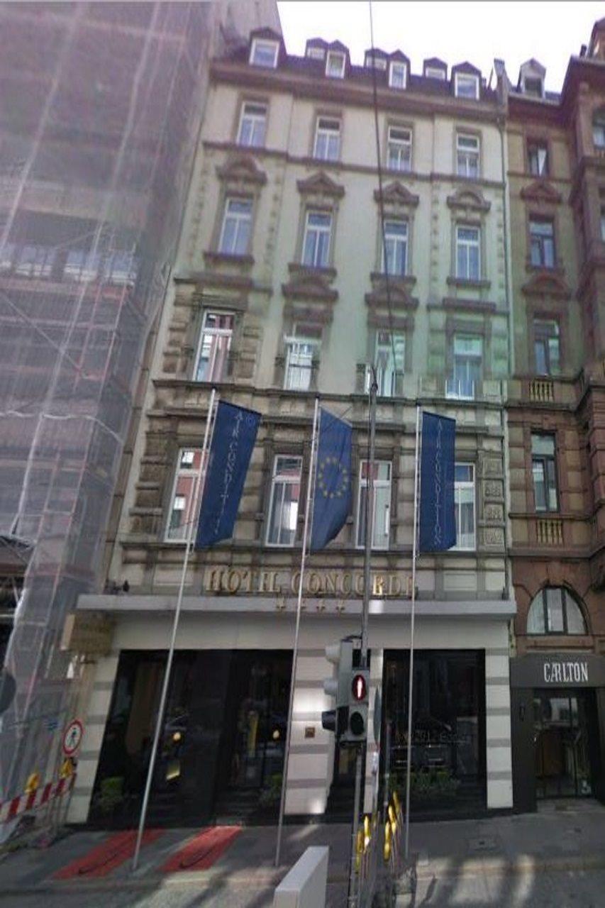 Hotel Concorde Frankfurt am Main Dış mekan fotoğraf