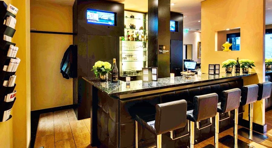 Hotel Concorde Frankfurt am Main Dış mekan fotoğraf