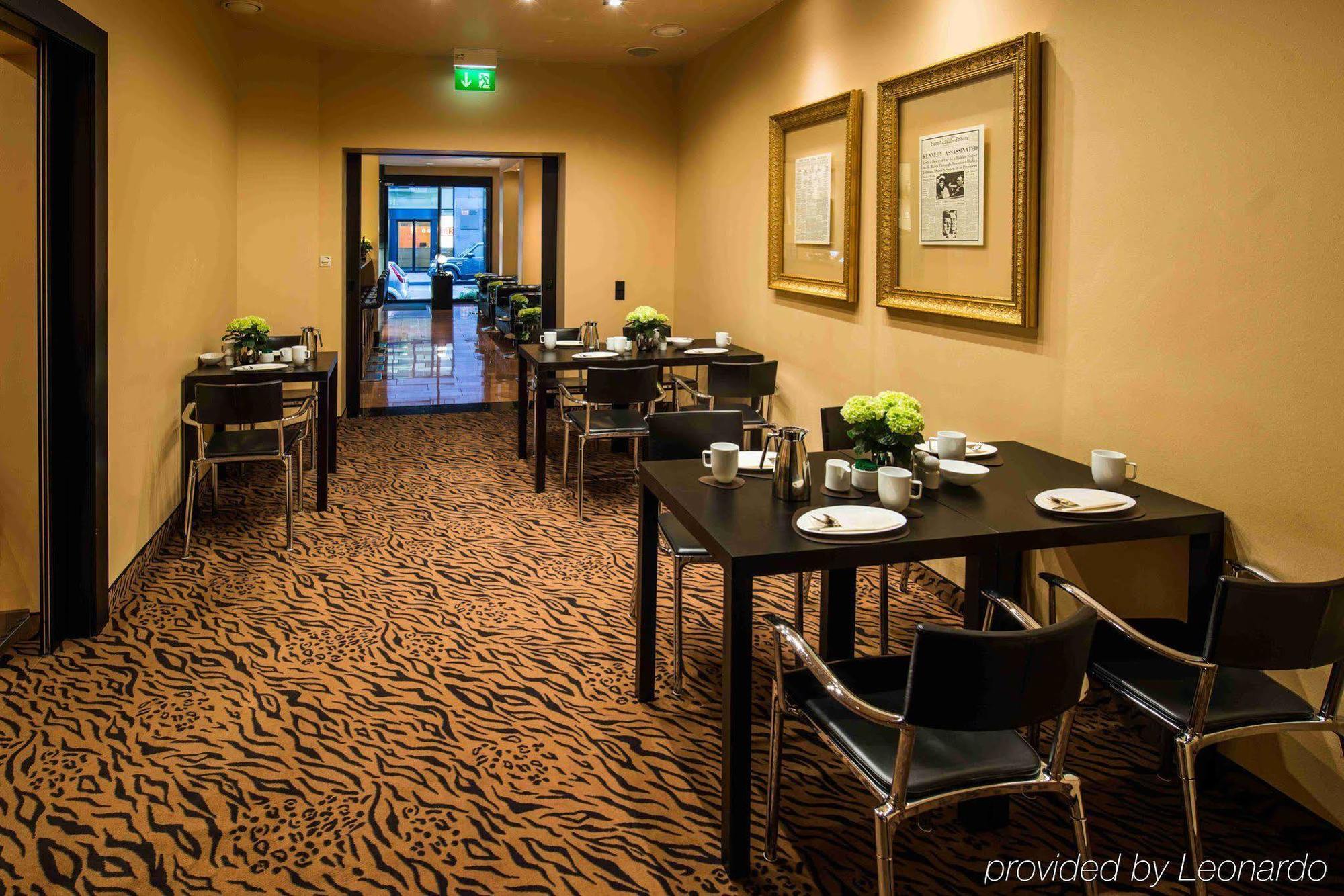 Hotel Concorde Frankfurt am Main Dış mekan fotoğraf