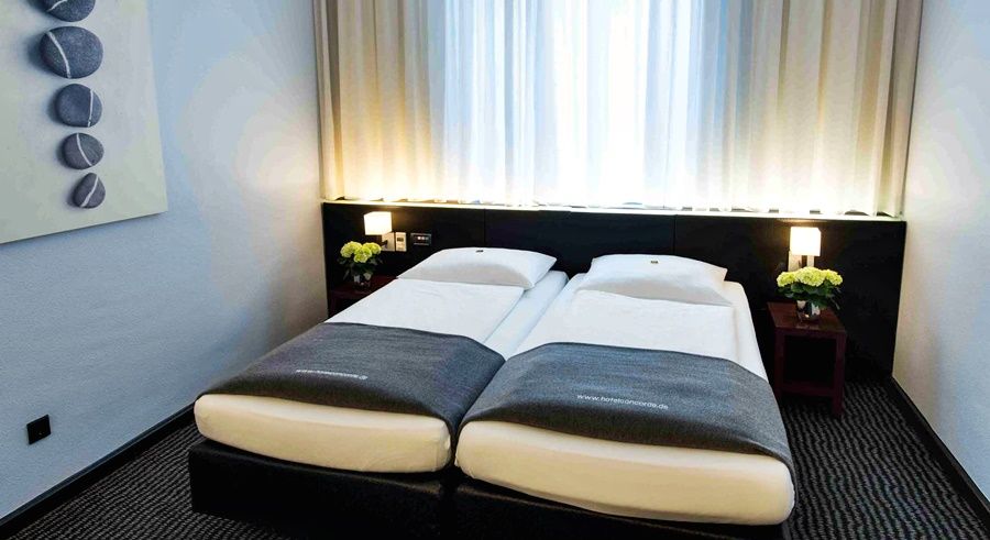 Hotel Concorde Frankfurt am Main Dış mekan fotoğraf