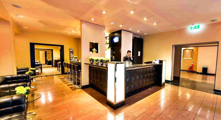 Hotel Concorde Frankfurt am Main Dış mekan fotoğraf
