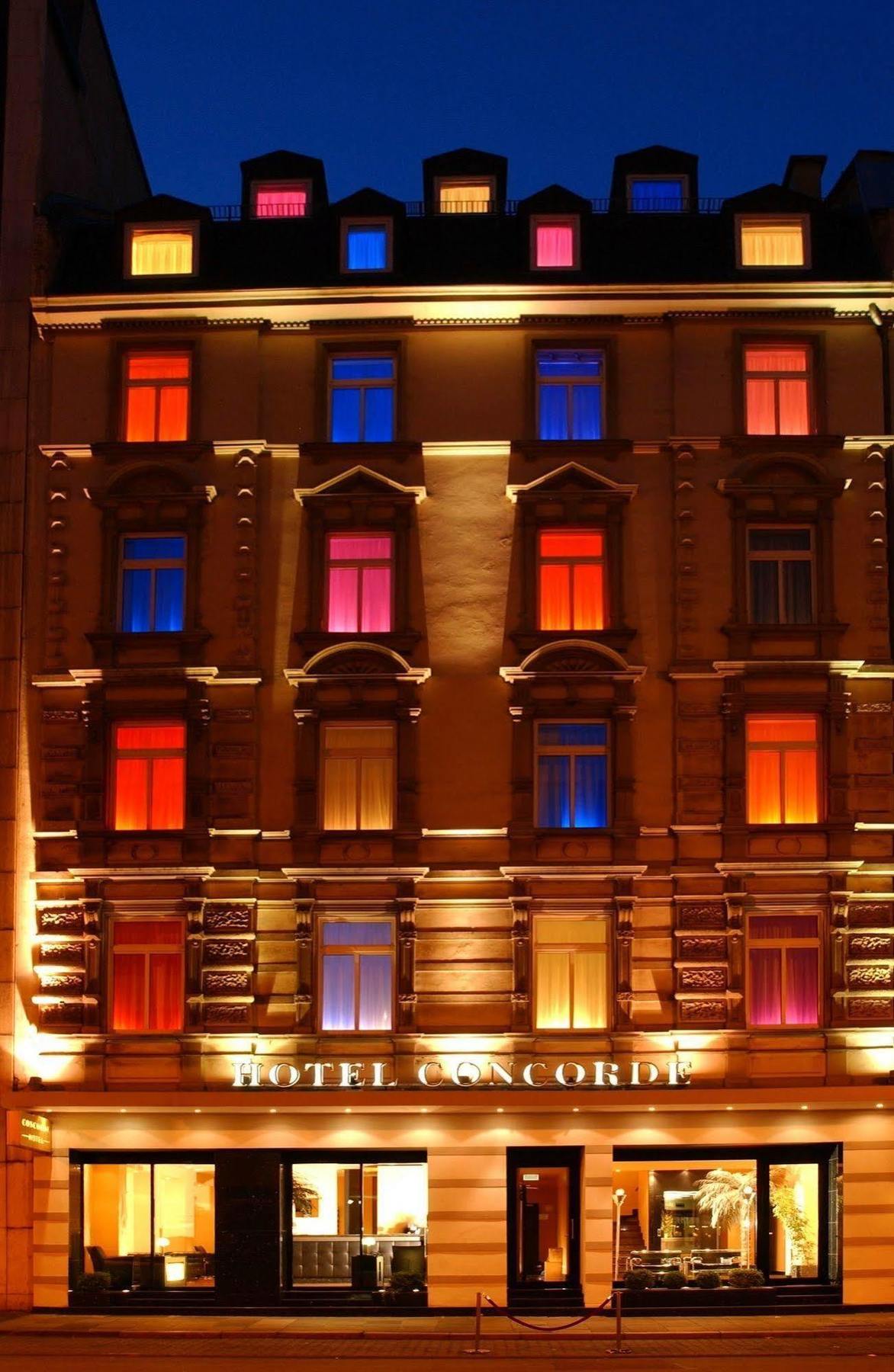 Hotel Concorde Frankfurt am Main Dış mekan fotoğraf