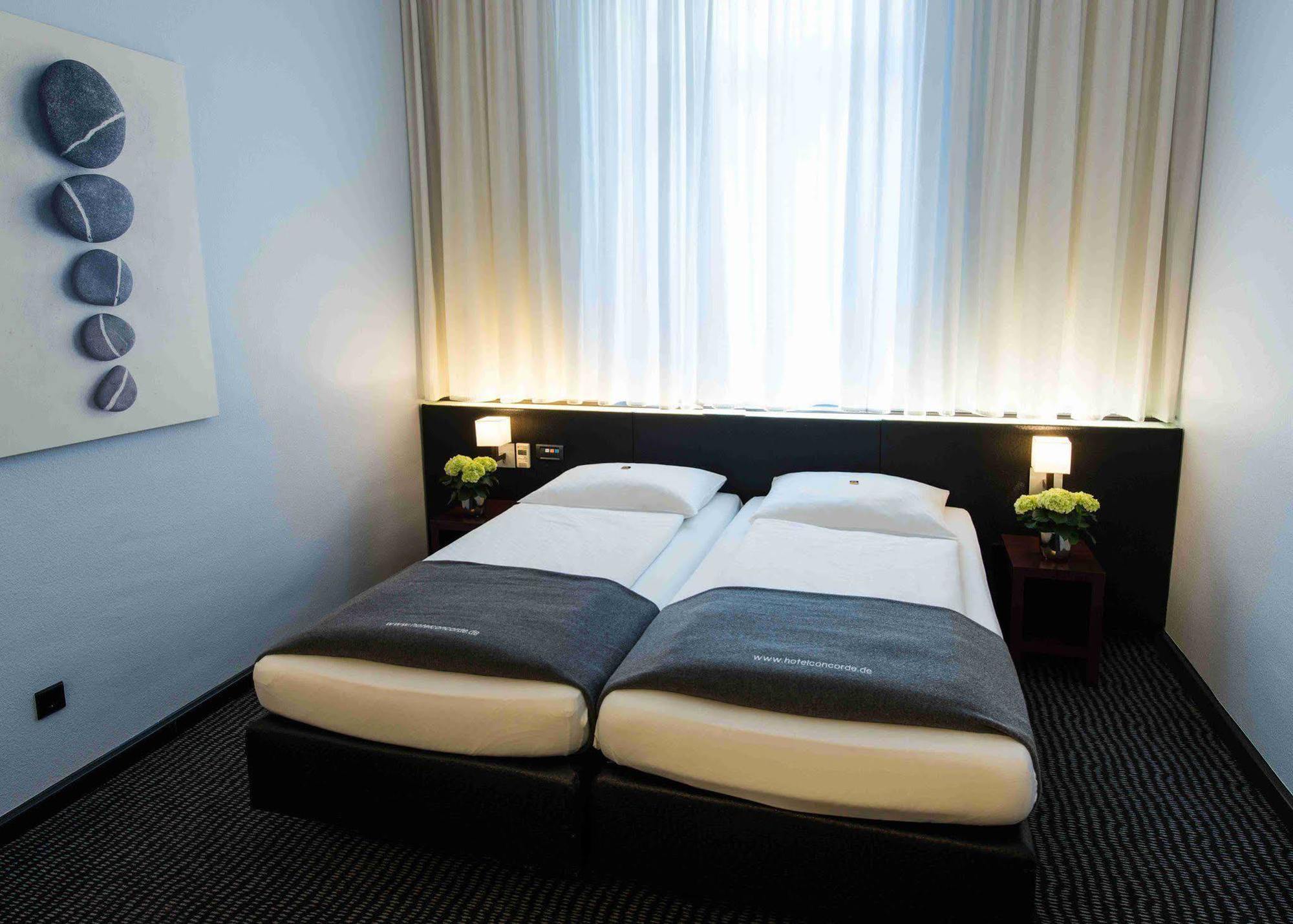 Hotel Concorde Frankfurt am Main Dış mekan fotoğraf